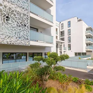 Apart-hotel Lagrange Apart'hôtel Olympie, Antibes